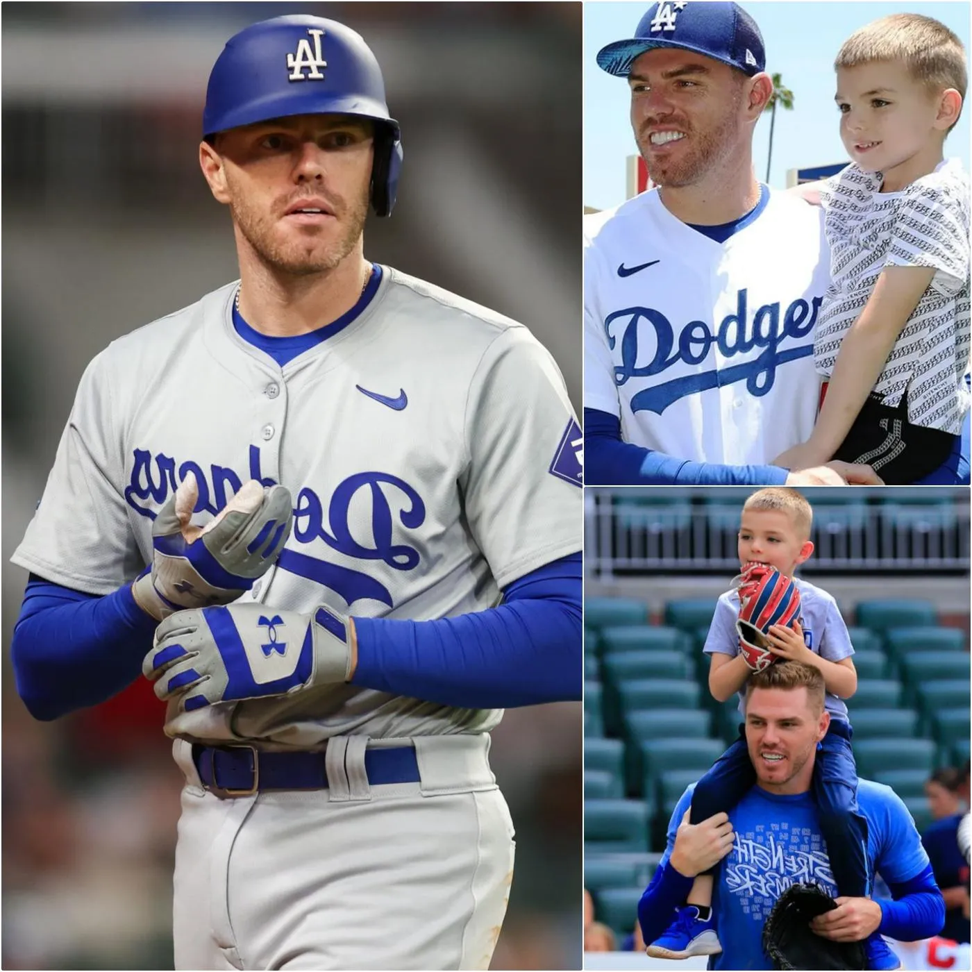 Cover Image for NOTICIA CONMOVEDORA: El conmovedor mensaje del hijo de Freddie Freeman antes de la Serie Mundial de 2025