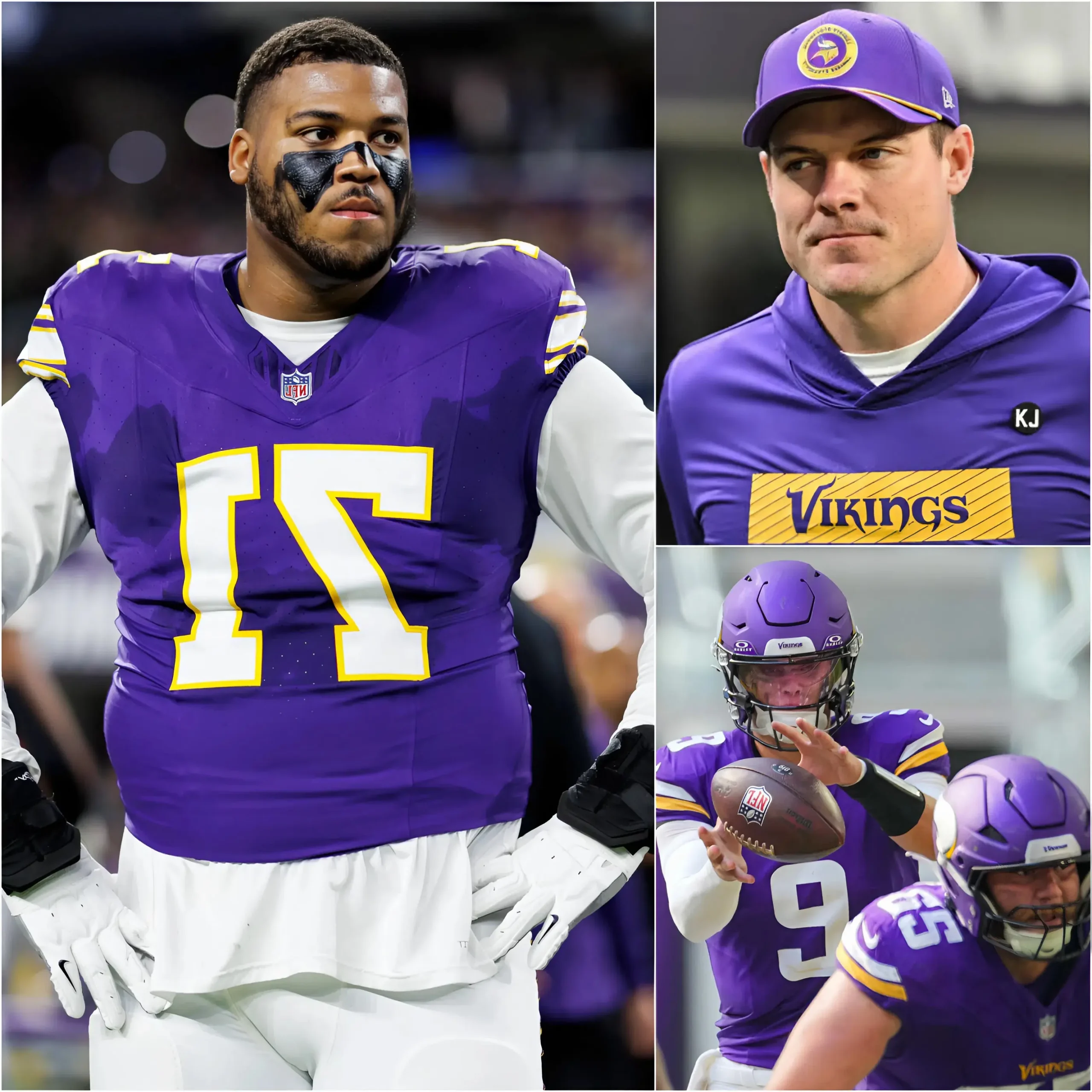 Cover Image for SHOCK: âThe $104 MILLION pillar will return, Darrisaw, Minnesota Vikings need himâ â OâConnell reveals Darrisawâs recovery status and the teamâs prospects ahead of the November 2 gameâŠ