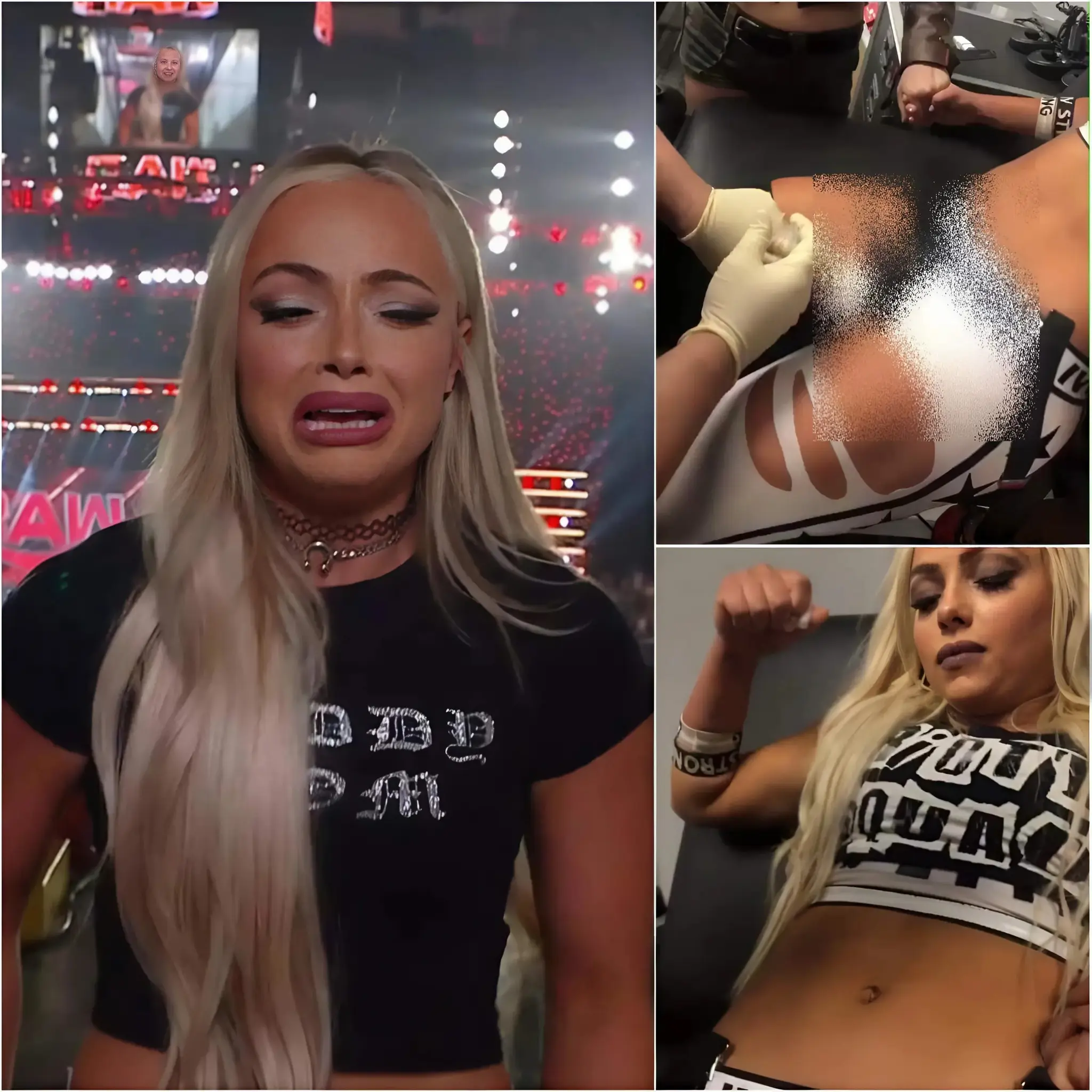 Cover Image for LIV MORGAN announced her departure from WWE after a 12-second sensitive video of her leaked, causing the entire social network to explode!