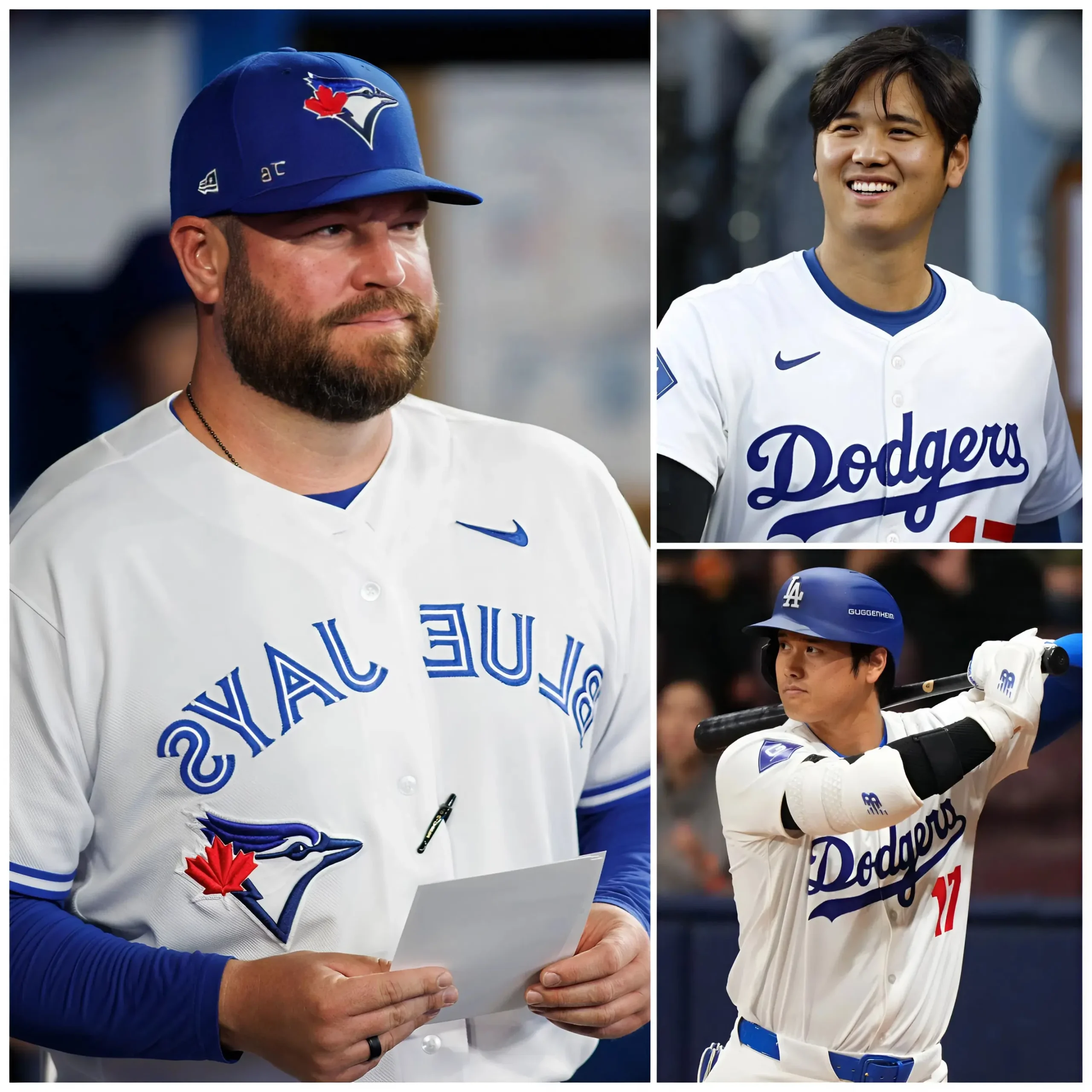 Cover Image for 🔥💥 Blue Jays manager John Schneider finally BREAKS his SILENCE on Toronto’s failed trade in the hunt for Shohei Ohtani — “We got closer, maybe it was a…” His shocking confession has rocked the entire MLB world, reigniting a huge debate about the truth behind the deal of the century! 👇👇