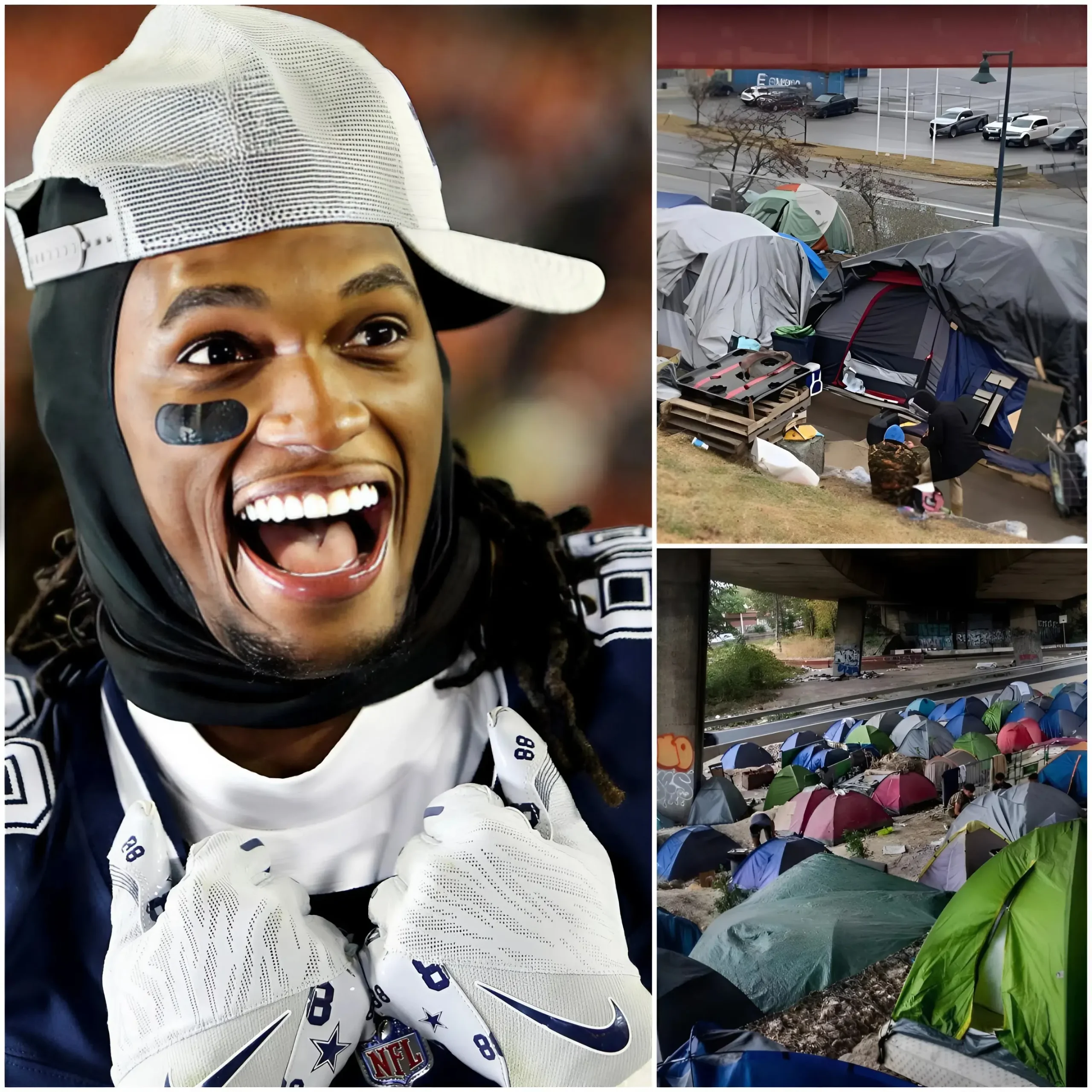 Cover Image for BREAKING NEWS: Dallas Cowboys star CeeDee Lamb has pledged his entire $5 million in recent endorsement and bonus earnings to fund a network of homeless support centers in his hometown. The initiative will establish 150 housing units and 300 shelter beds to provide safety and support for those in need….