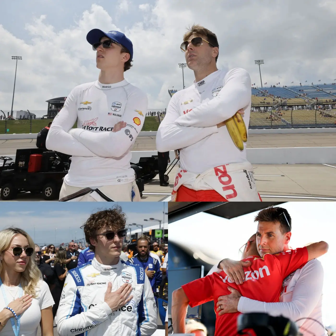 Cover Image for David Malukas has shared his expectations for Will Powert’s new partnership at Andretti Global after replacing him at Team Penske.