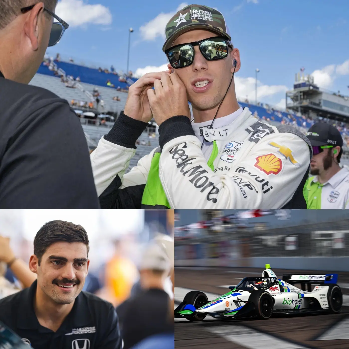 Cover Image for Sting Ray Robb’s IndyCar future could be in doubt after Juncos Hollinger Racing releases mysterious website update that leaves fans confused