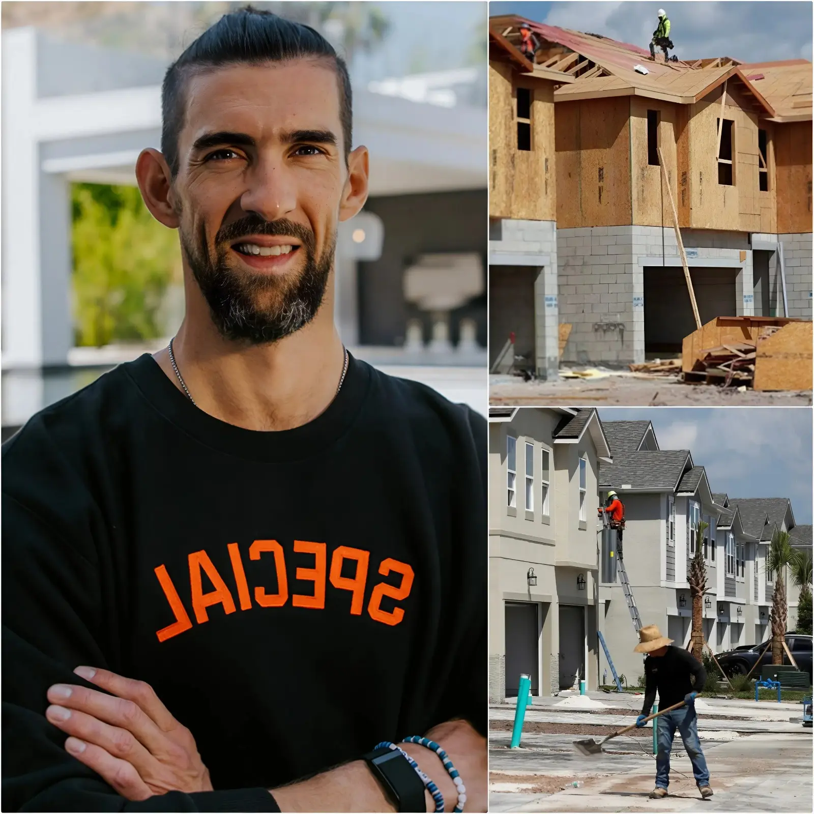 Cover Image for Michael Phelps SHOCKS THE WORLD — DONATES HIS ENTIRE $14.9 MILLION EARNINGS TO BUILD HOMES FOR THE HOMELESS 💙🚨 The world is stunned. Swimming legend Michael Phelps has just donated his entire $14.9 million in prize money from tournaments and sponsorship deals to launch a global housing initiative — building 150 homes and 300 shelter beds for families experiencing homelessness. In an emotional statement that brought millions to tears, Michael Phelps said: “Throughout my journey around the world, I have witnessed how instability can break the human spirit. Success means nothing if people don’t have safety. Every human being deserves a place to call home — a place where fear cannot follow them.” Within minutes, social media erupted.