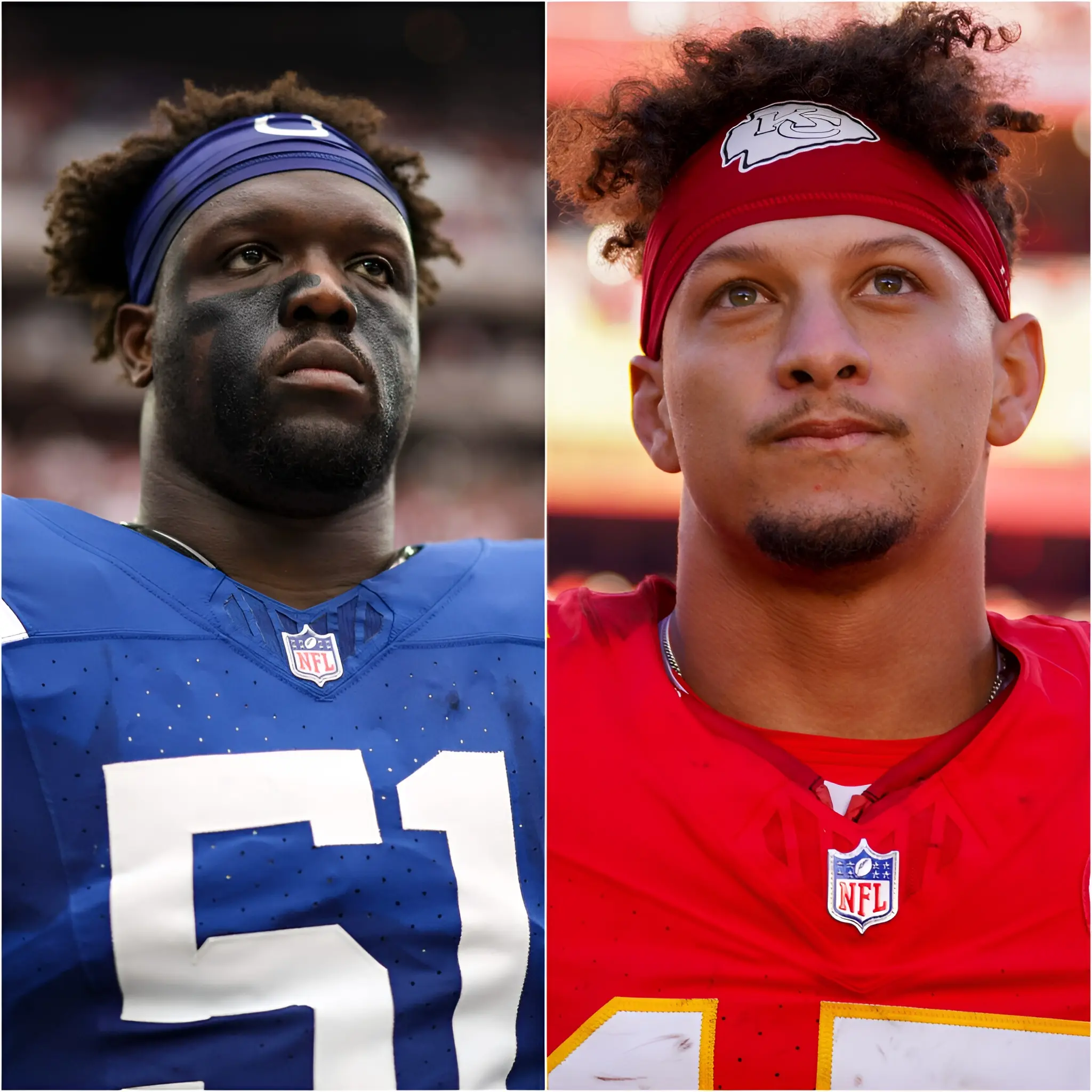 Cover Image for “HE CHEATED.” 🔴 Kwity Paye just made a blunt statement after Patrick Mahomes and the Kansas City Chiefs defeated the Indianapolis Colts and successfully defended the 2025 AFC Championship title. Just 5 MINUTES LATER, Mahomes coldly raised his head, flashed a defiant smile and uttered seven sharp words that silenced Paye, sending the crowd into a frenzy and lighting up social media with millions of reactions.