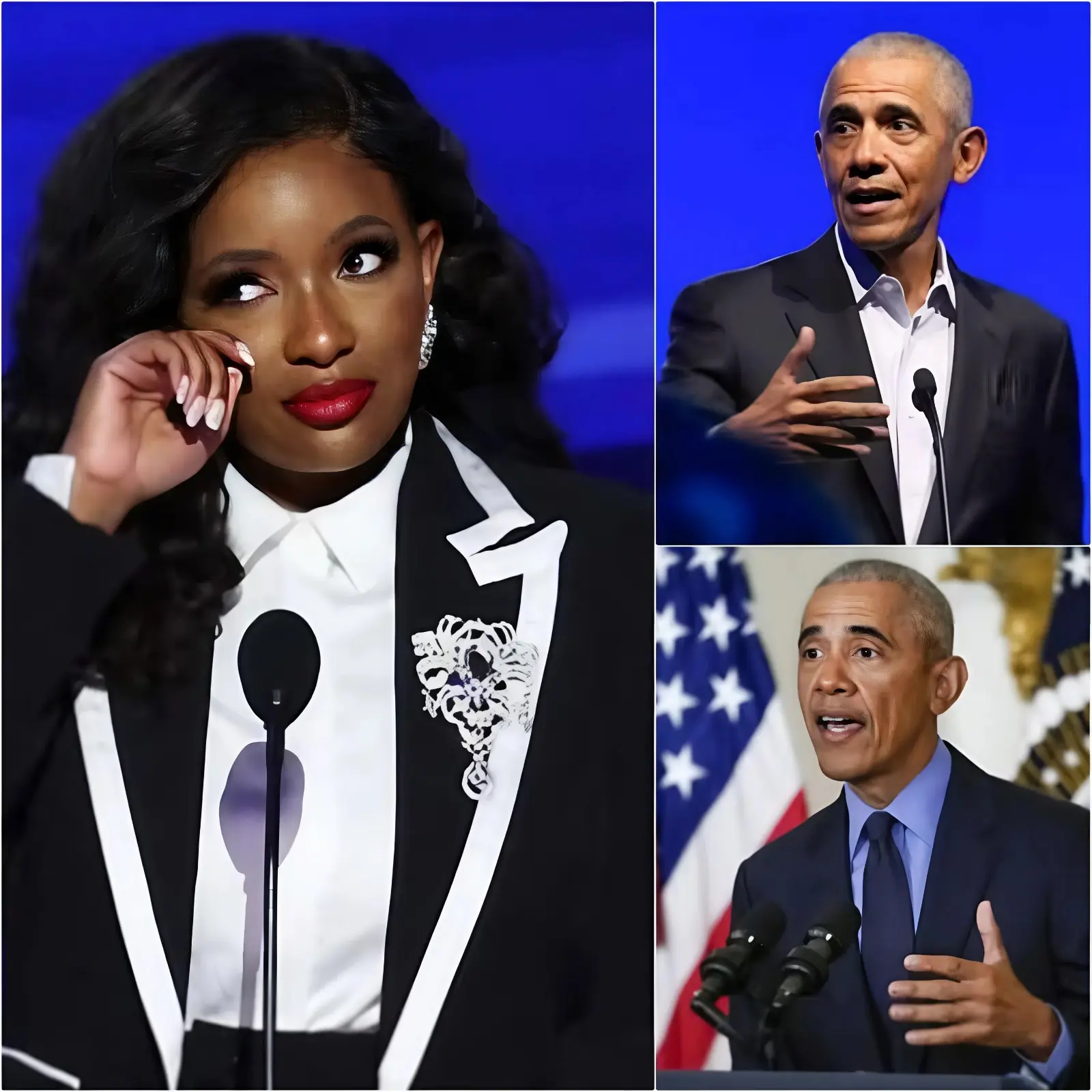 Cover Image for Jasmine Crockett just reminded America what real leadership looks like. 🇺🇸✨ After Barack Obama’s national call to fight hunger, Congresswoman Jasmine Crockett quietly stepped forward — donating $30,000 to Northwest Harvest to help feed struggling families across the country.