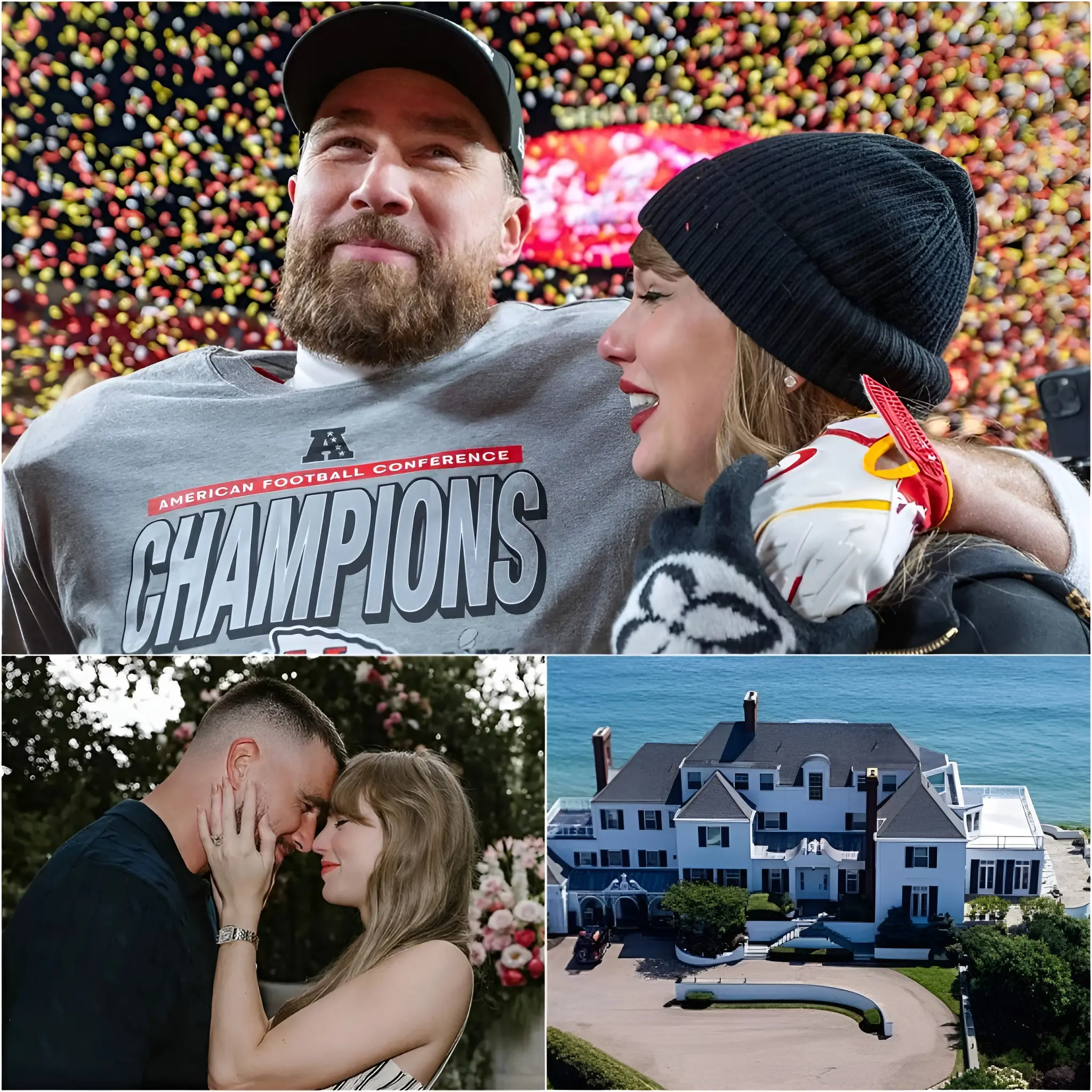 Cover Image for “I don’t know how far my career will take me, but I know who I want to go with.” Travis Kelce opened up about the future after more than a decade of dedication to the Kansas City Chiefs. “Maybe one day I will choose to slow down,” he shared. “Not because I am leaving the Chiefs, but because I want to build a life where Taylor and I don’t have to run around the schedule of games or tours. A home, a more balanced future, that’s what anyone wants.” made millions of fans feel emotional and sympathetic.