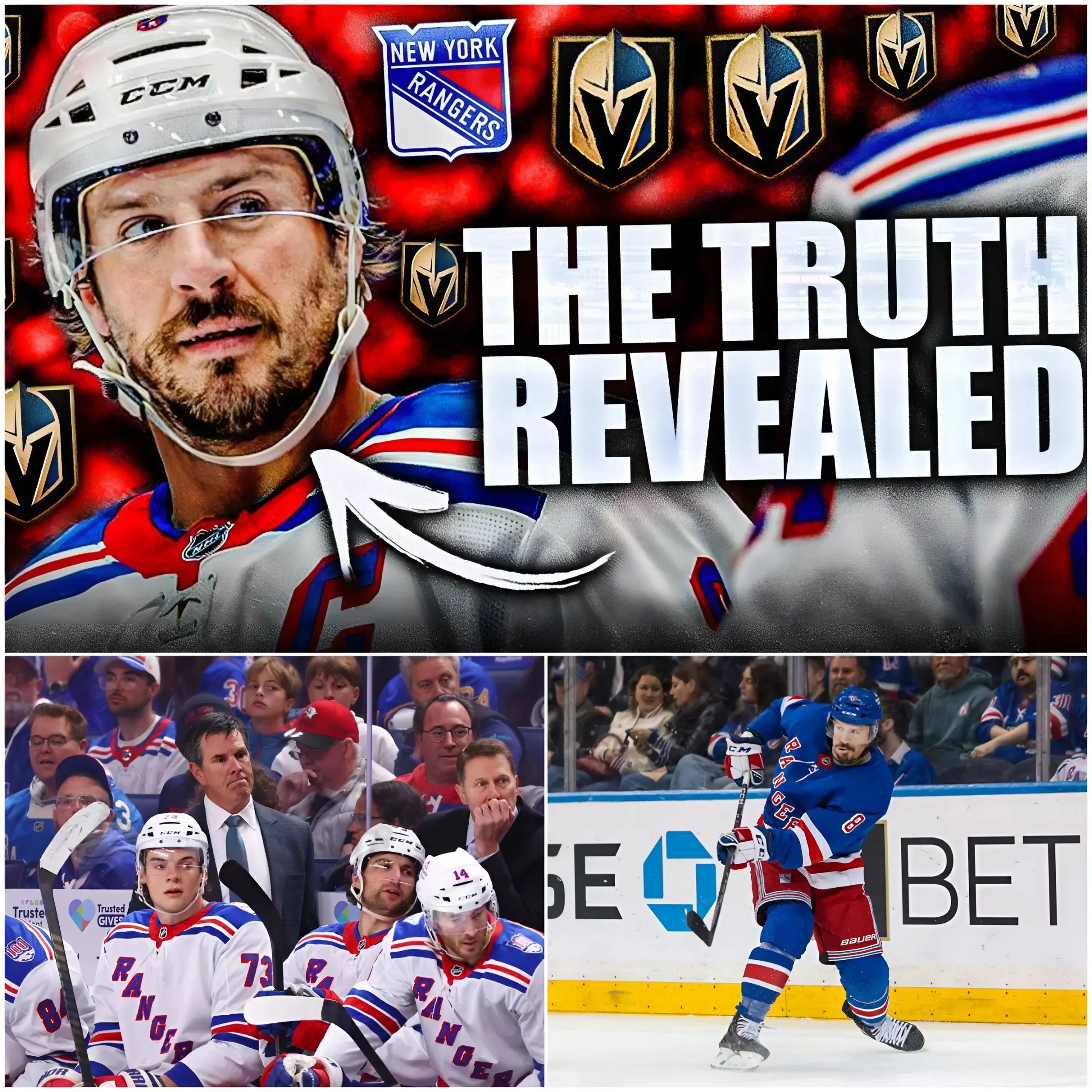 Cover Image for 🔥🚨 NHL SHOCK: JT MILLER CAUSES A STORM BY SUDDENLY REVEALING THE TRUTH BEHIND HIS PERFORMANCE Plunge – THE UNDERGROUND CRISIS AT NY RANGERS IS OFFICIALLY EXPOSED!