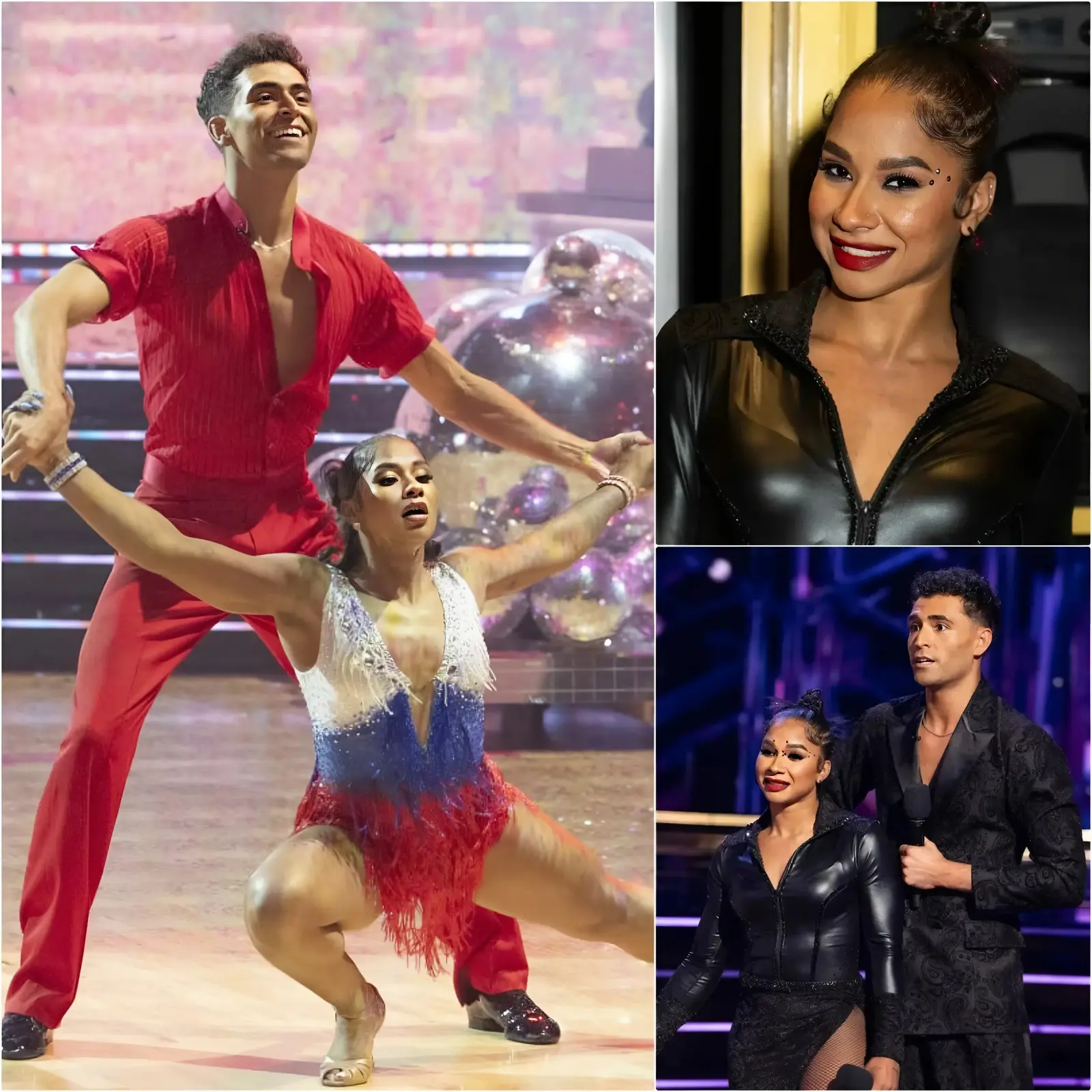 Cover Image for LATEST NEWS: Jordan Chiles is shaking up the world of gymnastics with a series of powerful and confident messages, igniting excitement among fans ahead of the Dancing With The Stars finale.