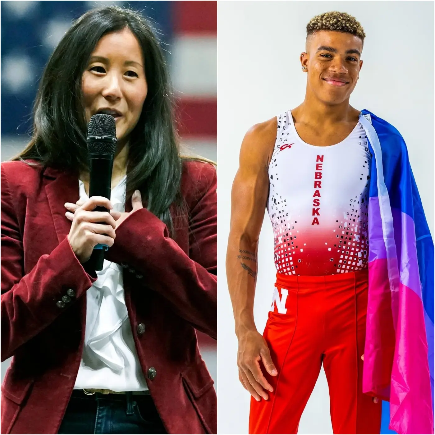 Cover Image for 🚨30 MINUTES AGO: Li Li Leung, President and CEO of USA Gymnastics, shocked the world when she said about Sam Phillips: “HE IS NOT AN AMERICAN, HE IS A SHAME.” Immediately after her statement, Li Li Leung considered CANCELING Phillips’ ticket to the 2028 Olympics. However, the most controversial moment came when Sam Phillips’ response, a SINGLE CRUEL COMMENT, left fans in disbelief! 👇