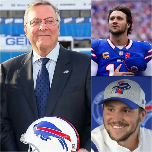Cover Image for BREAKING: The future of the Buffalo Bills has changed. President Terry Pegula announced the contract of the century: Josh Allen will be a lifetime member of the Bills, an unprecedented commitment in NFL history! As a child, Allen dreamed of becoming the number one Quarterback, and now he has officially become the immortal soul of the Bills, making the entire NFL community extremely excited. Right at the contract signing ceremony, Josh Allen revealed…👇