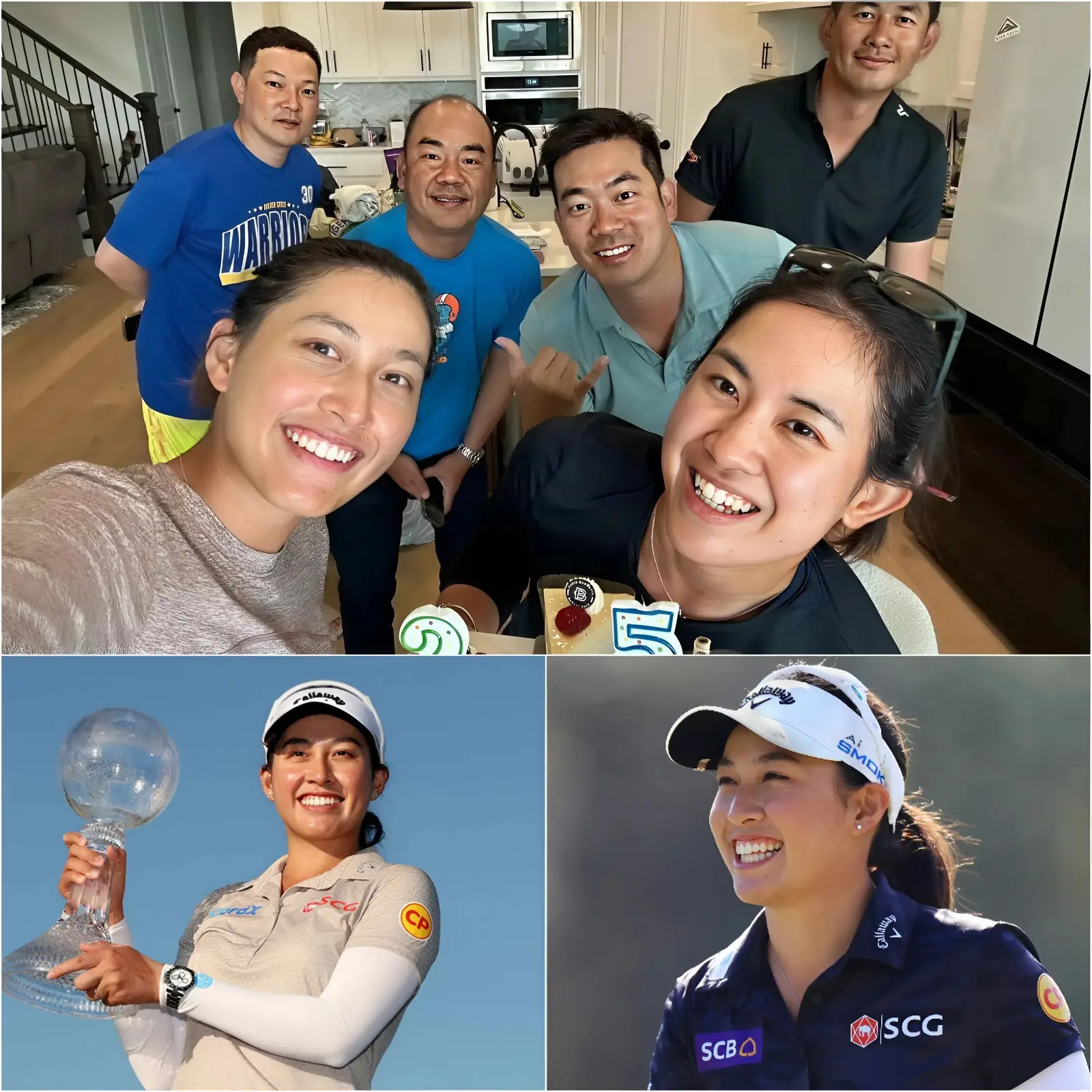 Cover Image for 💥 BREAKING NEWS — Jeeno Thitikul PAYS RETIREMENT FUNDS TO HER PARENTS AFTER SIGNING A $285 MILLION ADVERTISING DEAL🔥 After securing a $285 million advertising contract with… “I do all of this for them. It’s time they live in peace. They’ve worked hard enough for me… now it’s my turn to take care of them.”